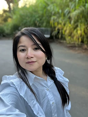 Ezina Paudel - Successful OSCE graduate